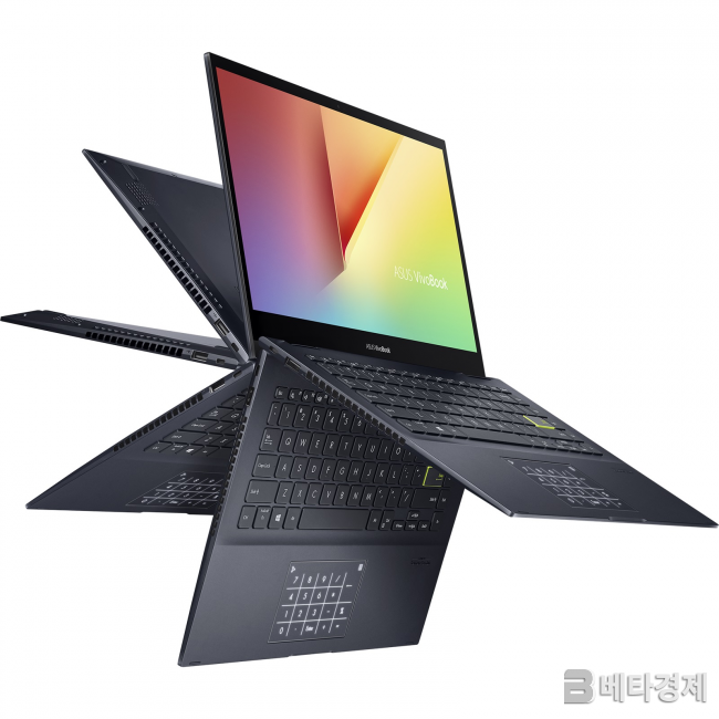 Asus unveils 6 types of daily notebooks including’Vivobook Flip TM420’… “with the latest AMD CPU”